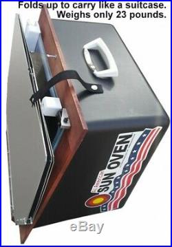 New All American Sun Oven- The Ultimate Solar Cooking Appliance, Free Shipping