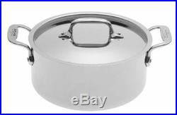 New All-Clad 4303 Tri-ply Stainless Steel 3-qt Casserole with Lid
