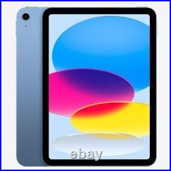 New Apple iPad 10th Generation 64GB 10.9 All Colour Wifi & Cellular A+