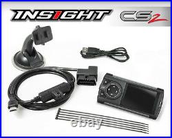New Edge Insight CS2 Monitor Gauge Display 84030 For All 1996+ OBD2 Vehicles