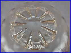 New England Glass Pomona Cornflower Pattern 8 1/8 Inch Bowl Circa 1886-1887