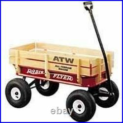 New In Box Radio Flyer #32 Atw All-terrain Good Tires Steel & Wood Sale