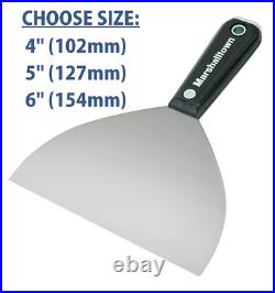 New Marshalltown/Holtmann Drywall Jointing/Taping Knife/Putty Spatula ALL SIZE