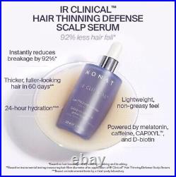 New Monat IR Clinical System Thickening Shampoo Conditioner Treatment- Serum