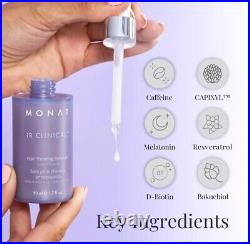 New Monat IR Clinical System Thickening Shampoo Conditioner Treatment- Serum