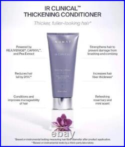 New Monat IR Clinical System Thickening Shampoo Conditioner Treatment- Serum