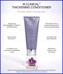 New Monat IR Clinical System Thickening Shampoo Conditioner Treatment- Serum