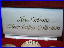 New Orleans Silver Dollar Collection 1883 1884 1885 All Nice Bu -natural