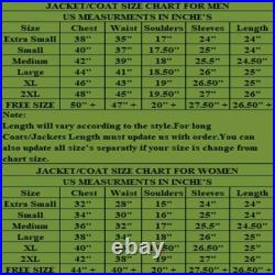 New United States Senator Civil War General Coat, Navy Blue Wool Men Coat