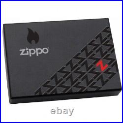 New ZIPPO Lighter BIG FLAME Exquisite All Round MULTICUT ARMOR High Polished