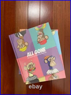 New and Sealed All Gone BAYC Bored Ape Yacht Club 3x Book Set Limited Edition