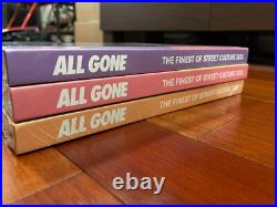 New and Sealed All Gone BAYC Bored Ape Yacht Club 3x Book Set Limited Edition
