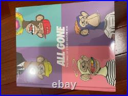 New and Sealed All Gone BAYC Bored Ape Yacht Club 3x Book Set Limited Edition