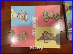 New and Sealed All Gone BAYC Bored Ape Yacht Club 3x Book Set Limited Edition