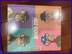 New and Sealed All Gone BAYC Bored Ape Yacht Club 3x Book Set Limited Edition