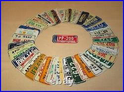New-old Stock & Never Used 1978 Post Cereal All 50 Miniature License Plates