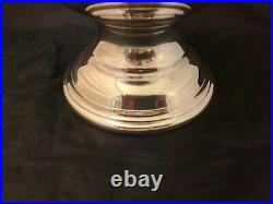 Newport By Gorham Silverplate Champaign Ice Bucket Trophy Monogram P705 10