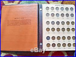 Nice Complete Lincoln Cent Set (1909-1996) Includes all Key Dates