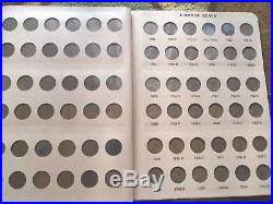 Nice Complete Lincoln Cent Set (1909-1996) Includes all Key Dates