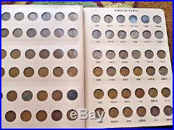 Nice Complete Lincoln Cent Set (1909-1996) Includes all Key Dates