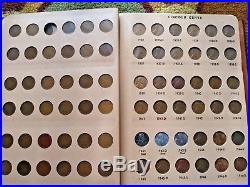 Nice Complete Lincoln Cent Set (1909-1996) Includes all Key Dates