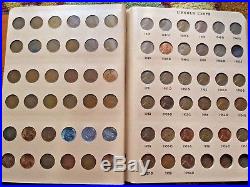 Nice Complete Lincoln Cent Set (1909-1996) Includes all Key Dates