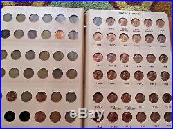 Nice Complete Lincoln Cent Set (1909-1996) Includes all Key Dates