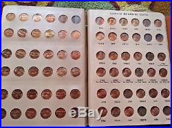 Nice Complete Lincoln Cent Set (1909-1996) Includes all Key Dates