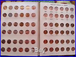 Nice Complete Lincoln Cent Set (1909-1996) Includes all Key Dates