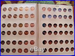 Nice Complete Lincoln Cent Set (1909-1996) Includes all Key Dates