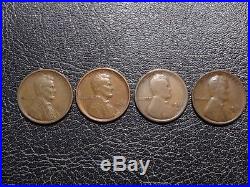 Nice Complete Lincoln Cent Set (1909-1996) Includes all Key Dates