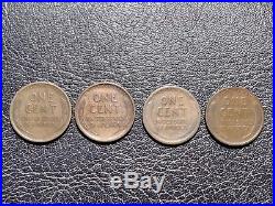 Nice Complete Lincoln Cent Set (1909-1996) Includes all Key Dates