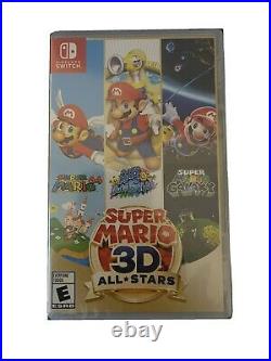 Nintendo Switch Super Mario 3D All-Stars New & Sealed Delisted