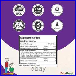 NuBest Tall 10+ Powerful Growth Formula For Kids 10+ And Teens Who Drink Milk
