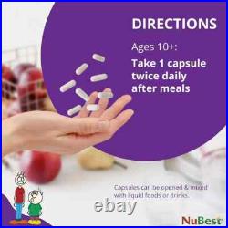 NuBest Tall 10+ Powerful Growth Formula For Kids 10+ And Teens Who Drink Milk