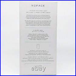 NuFACE Mini Petite Facial Toning Device EX DISPLAY Damaged Box No Primer Gel