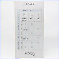 NuFACE Mini Petite Facial Toning Device EX DISPLAY Damaged Box No Primer Gel