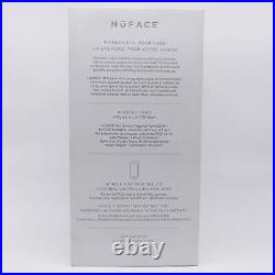 NuFACE Mini Petite Facial Toning Device EX DISPLAY Damaged Box with Gel