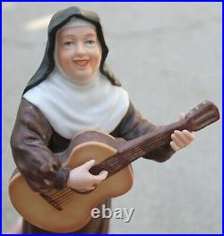 Nun Guitar Bell Omnia Optima Benedictine Museum Quality Limited Edition