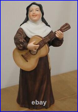 Nun Guitar Bell Omnia Optima Benedictine Museum Quality Limited Edition