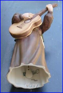 Nun Guitar Bell Omnia Optima Benedictine Museum Quality Limited Edition