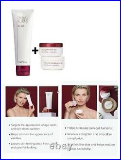 Nuskin 180 Face Wash with VIT C & AHA Facial Peel Neutraliser Set