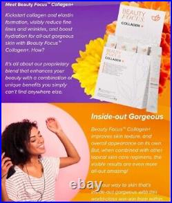 Nuskin Beauty Focus Collagen Plus 1BOX (30 SACHETS) 1Month Supply UK Seller