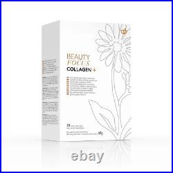 Nuskin Beauty Focus Collagen Plus 1BOX (30 SACHETS) 1Month Supply UK Seller