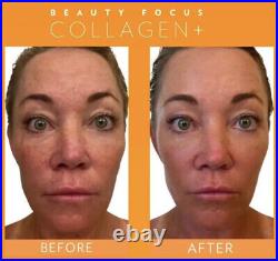 Nuskin Beauty Focus Collagen Plus 1BOX (30 SACHETS) 1Month Supply UK Seller