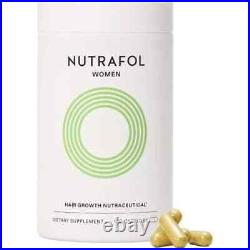 Nutrafol Women's Balance Hair Growth Supplement 1 Month Supply 120 Capsules