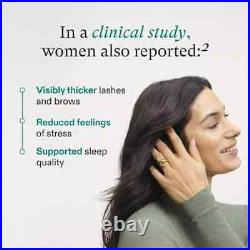Nutrafol Women's Balance Hair Growth Supplement 1 Month Supply 120 Capsules