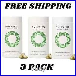 Nutrafol Women's Balance Hair Growth Supplement 1 Month Supply 3 pack