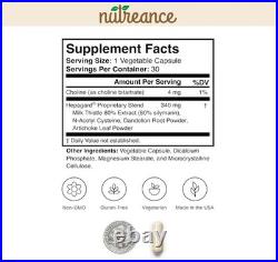 Nutreance Hepagard Natural Liver Support with N-Acetyl Cysteine (NAC)