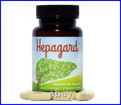 Nutreance Hepagard Natural Liver Support with N-Acetyl Cysteine (NAC)